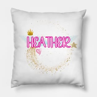 Heather Pillow