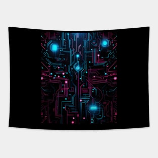 Techno patern Tapestry