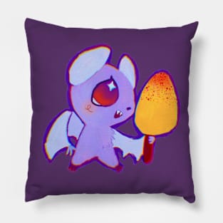 Bat with Mango con tajin! Pillow