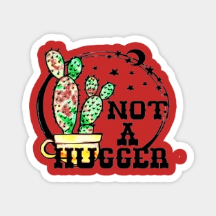 Hugger Cactus Magnet