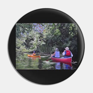 Paint Lake Creek Paddle, Muskoka Pin