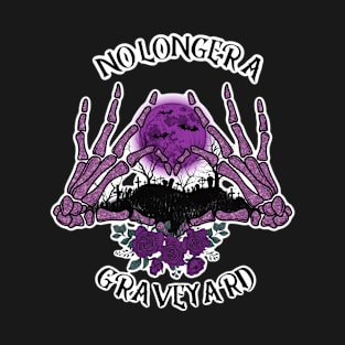 No Longer A Graveyard Vegan Activism T-Shirt