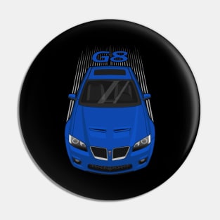 Pontiac G8 2008-2009 - Blue Pin