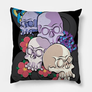 4JapSkulls Pillow