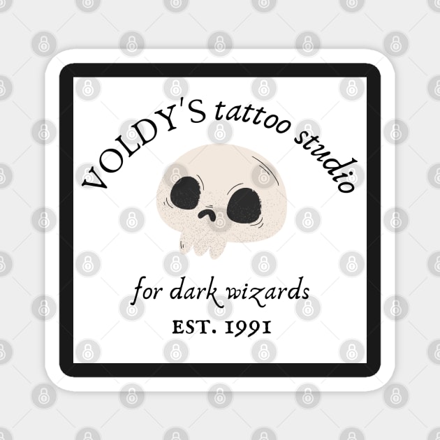 Voldy’s tattoo studio Magnet by AikoAthena