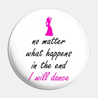 Belly dance dancing dancer Pin