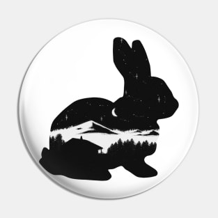 FANTASY RABBIT Pin