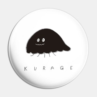 Yuri Jellyfish (Kurage) Pin