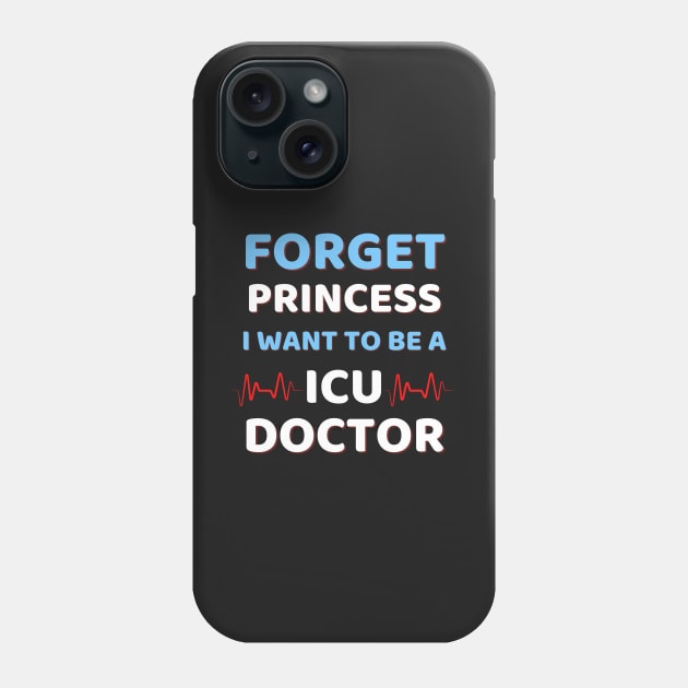 Night Shift ICU Doctor Phone Case by Famgift