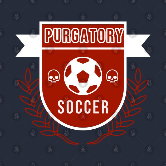 Purgatory Soccer Jersey by Kizmit