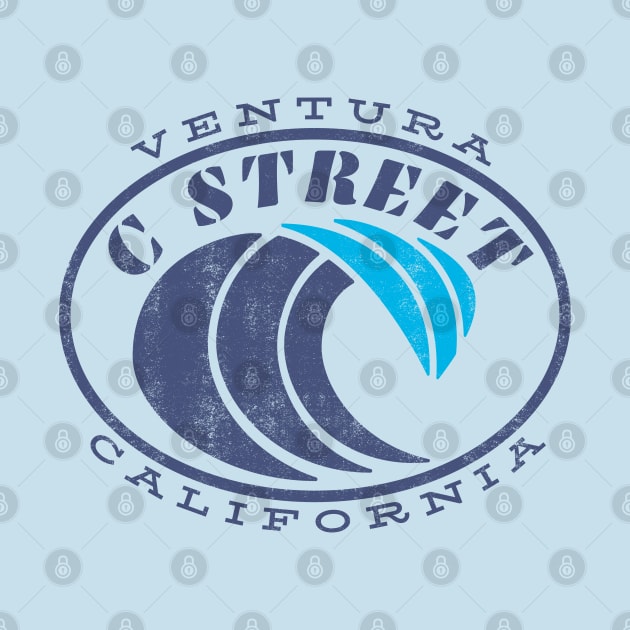 C Street - Ventura, California by Sisu Design