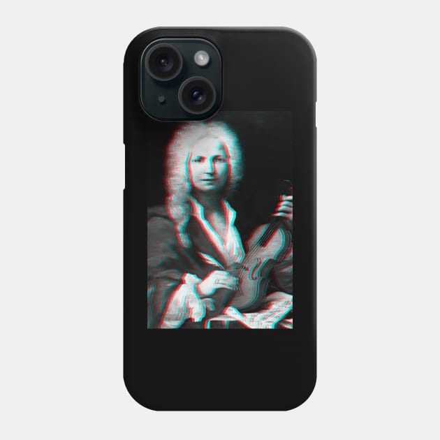 Antonio Vivaldi Phone Case by TheMusicophile