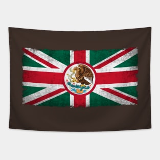 United Kingdom of Great Britain and Mexico Tapestry