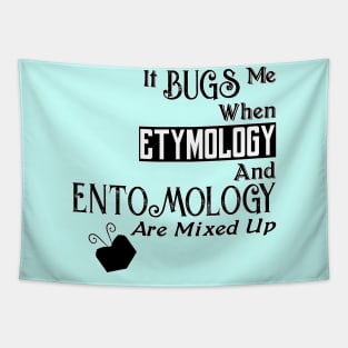 Buggy Language - Etymology & Entomology Mixed Up Tapestry