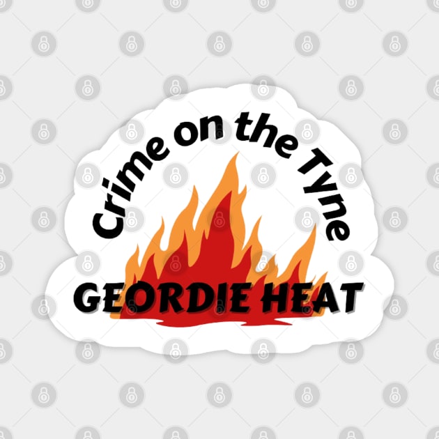 Geordie Heat Athletico Mince Magnet by mywanderings