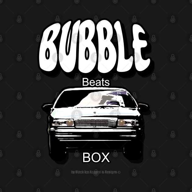 Caprice Bubble Beats Box White by Black Ice Design