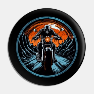 Death Rider Pin