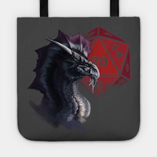 Silver Dragon Tote