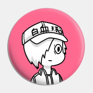 White blood cell Pin