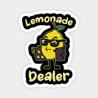 Lemonade Stand, Lemonade Dealer Magnet