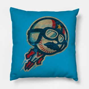 Kannapolis Cannon Ballers Vintage Pillow