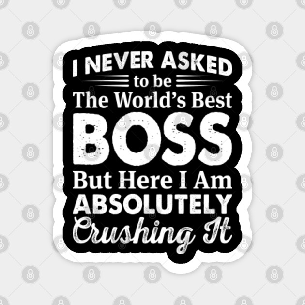 funny boss t shirts