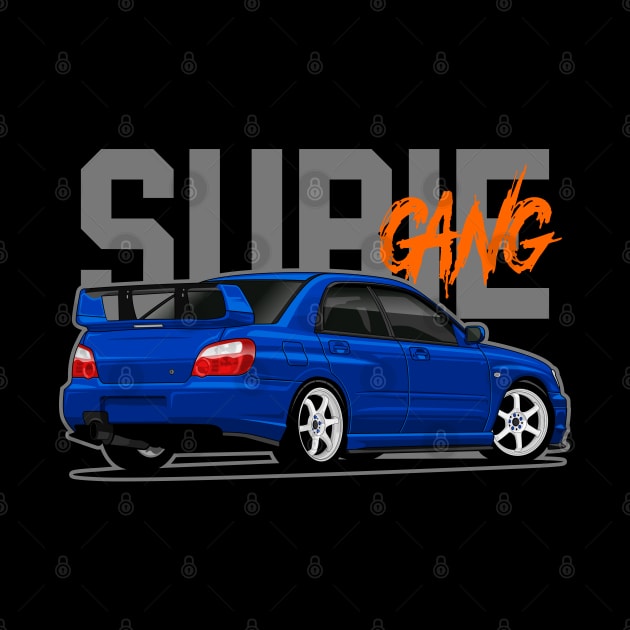 Subie Gang by squealtires