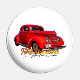 1938 Ford Standard 5 Window Coupe Pin
