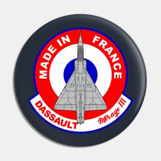 Dassault Mirage III Pin