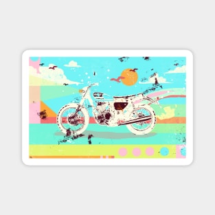 RETRO BIKE Magnet