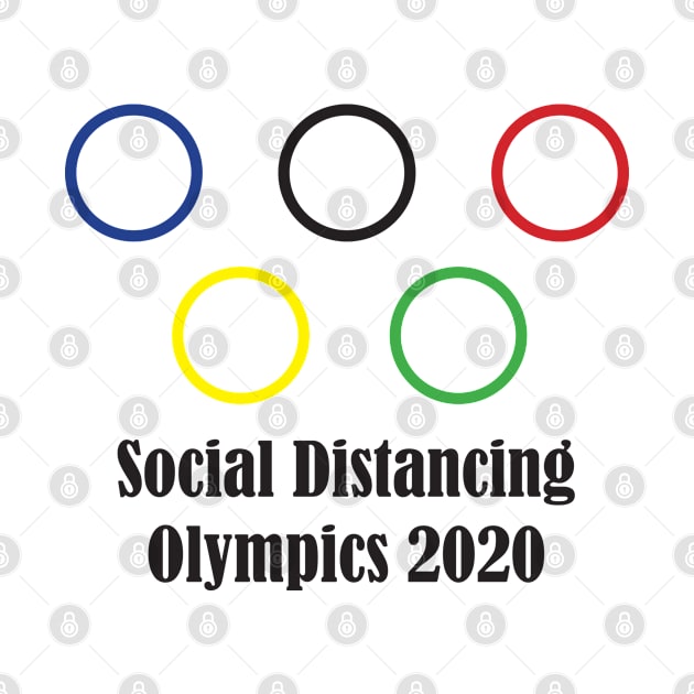 Social Distancing Olympics by Brightfeather