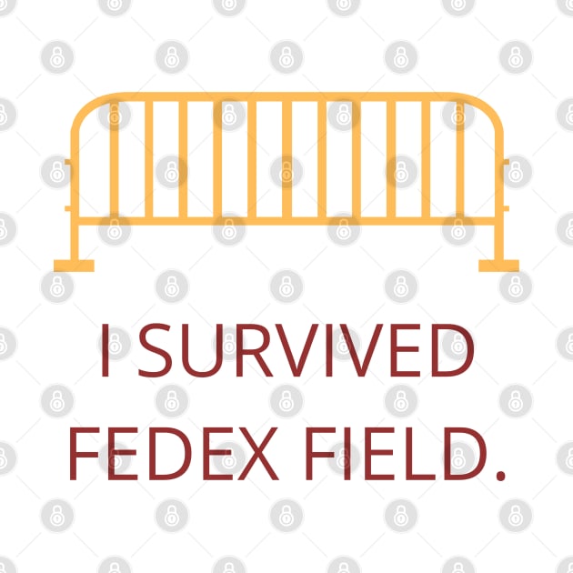 I Survived FedEx Field - Philadelphia Eagles/Washington Commanders by SportCulture