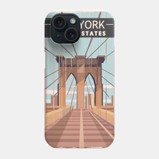 new york Phone Case