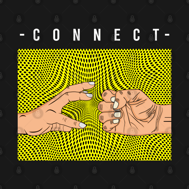 connect two hands by Mako Design 