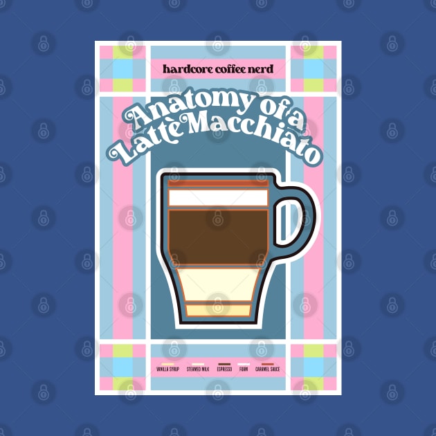 Anatomy of A Latte Macchiato - Coffee by Hardcore-Nerd