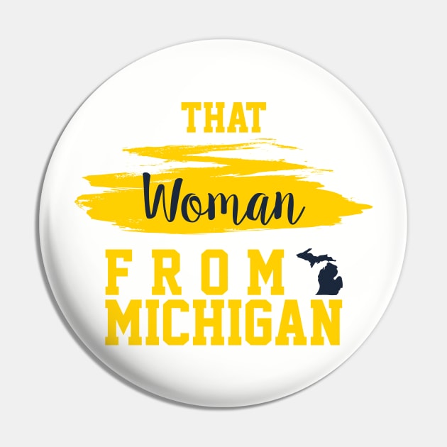 That Woman From Michigan, I Stand With That Woman From Michigan, Gretchen Whitmer Governor. Pin by VanTees