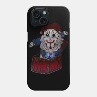 Krampus - Der Klown Phone Case