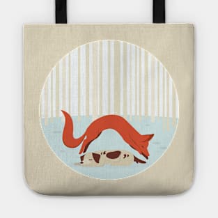 A Quick Fox and a Lazy Dog Tote