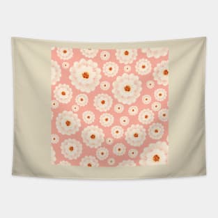 Sweet little Flowers Pink Tapestry