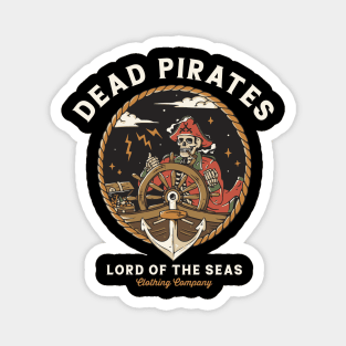 Dead Pirates Magnet