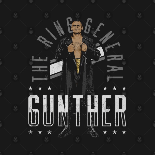 Gunther The Ring General by MunMun_Design