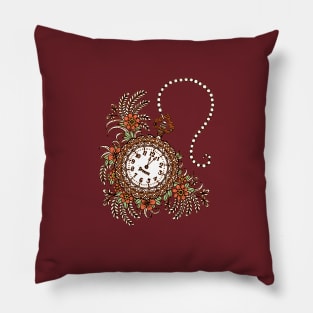 Pocket Watch Pillow