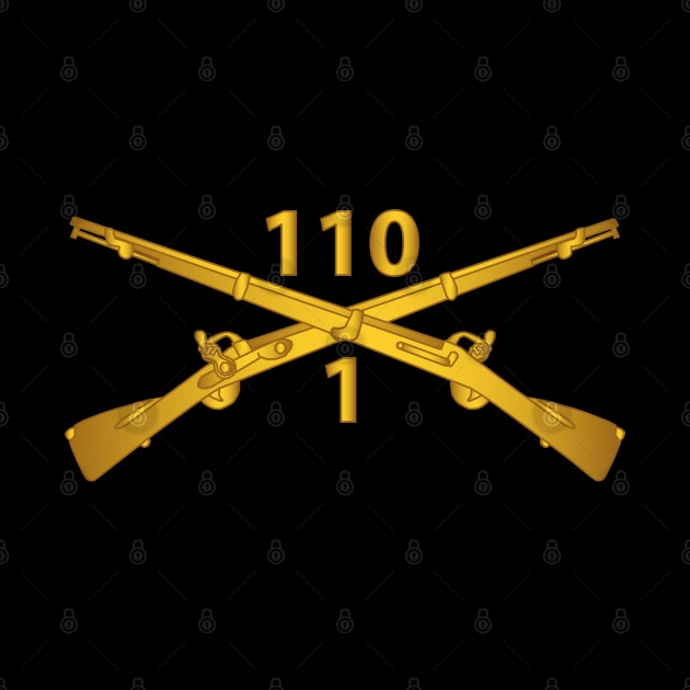 1st Battalion, 110th Infantry Regiment - Inf Branch wo Txt X 300 by twix123844