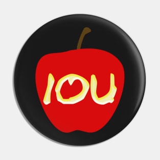 Moriarty IOU Pin