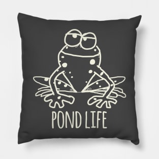 Pond Life Pillow
