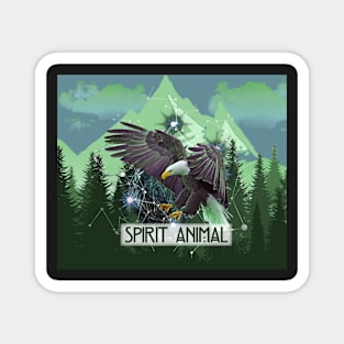 Spirit Animal 3 Magnet