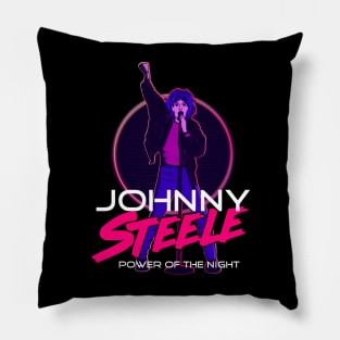 Johnny Steele Power of the Night Pillow