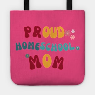 Proud Homeschool Mom Tote