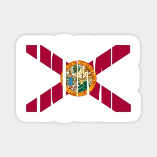 Florida Home - State Flag Magnet