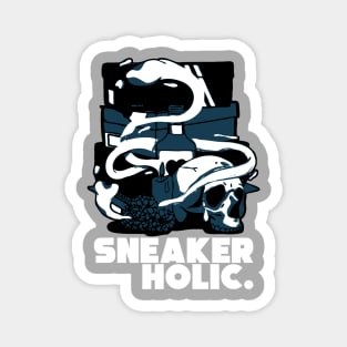 Sneaker Holic Armory Navy Sneaker Art Magnet